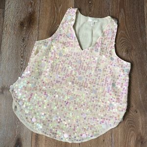 Moulinette Soeurs Sequin Swing Tank